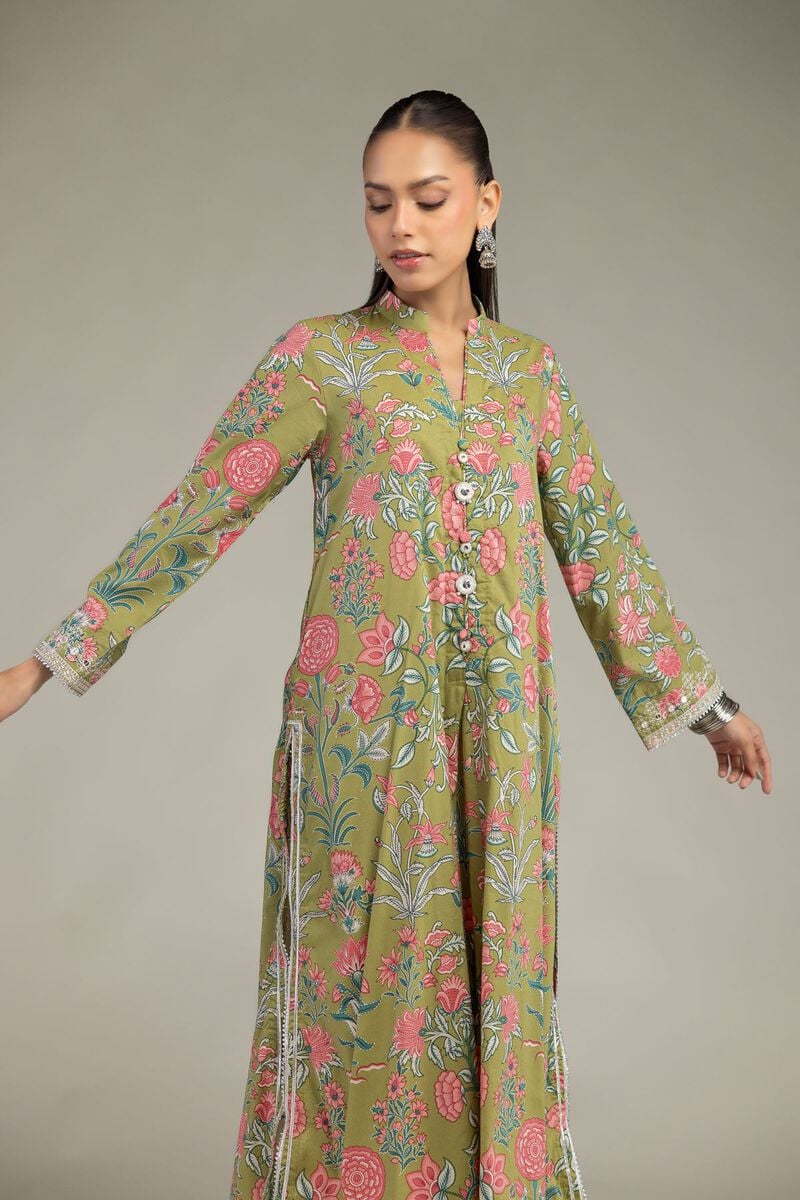 Embroidered | Cotton Viscose | Cotton Viscose Kurta | USD 45.00