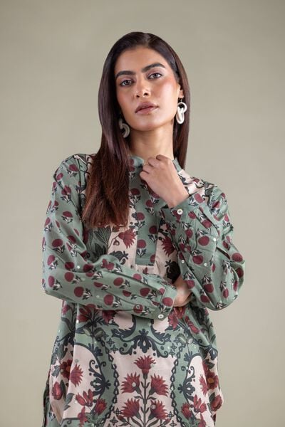 Embroidered | Textured Weave | Blouse | USD 35.00