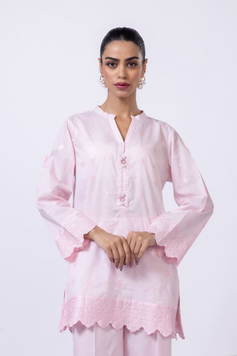Embroidered | Elevated Cambric | Kurta | null