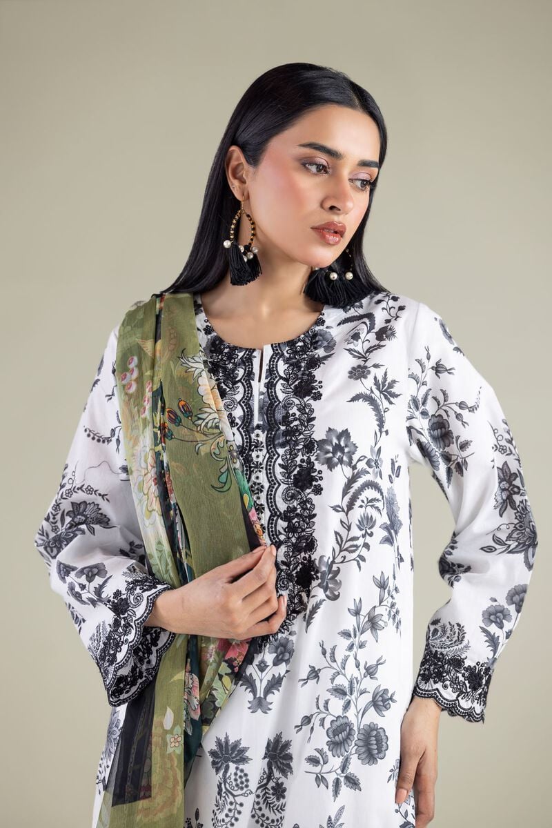 Embroidered | Textured Lawn | Tailored 3-Piece Lawn | USD 65.00