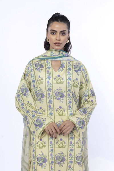 Embroidered | Lawn | Tailored 3 Piece | USD 25.00