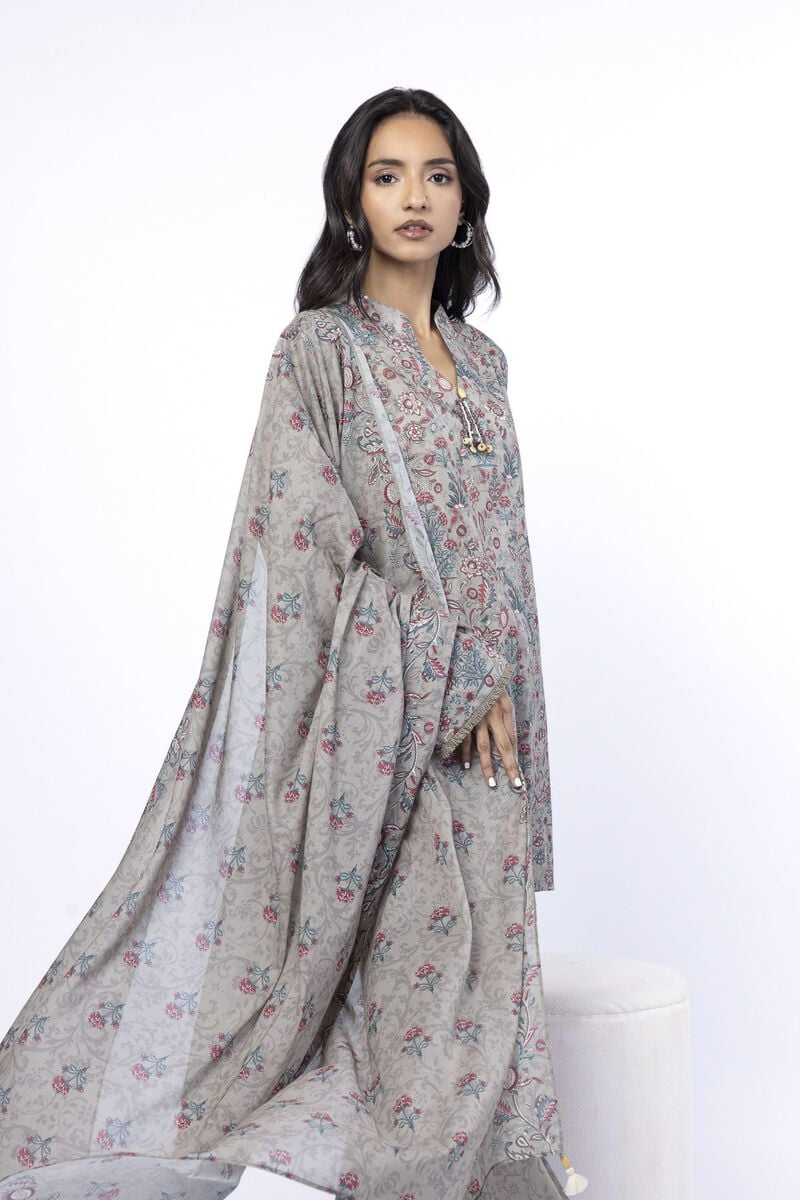 Printed | Lawn | Tailored 3 Piece | USD 22.50