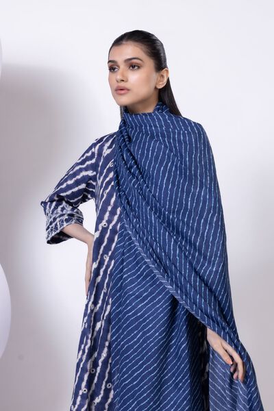 Printed | Cotton Square | Dupatta | USD 20.00