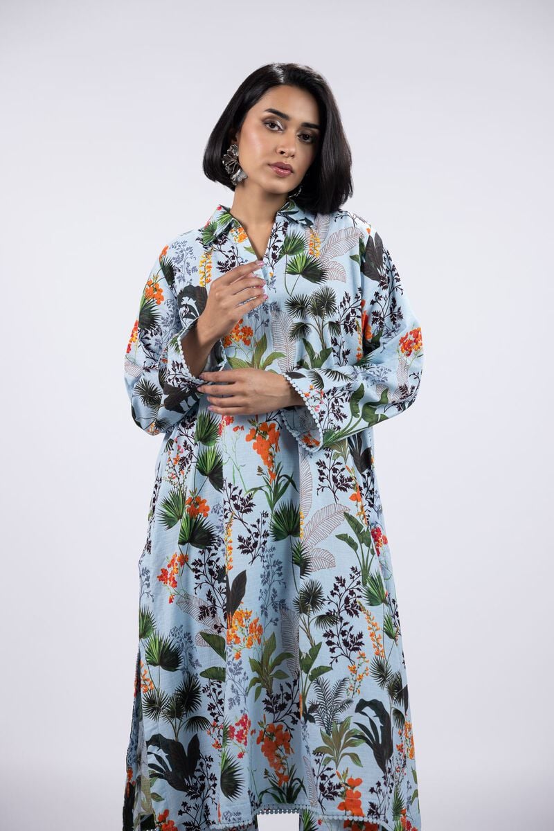 Printed | Cotton Dobby | Kurta | USD 12.50