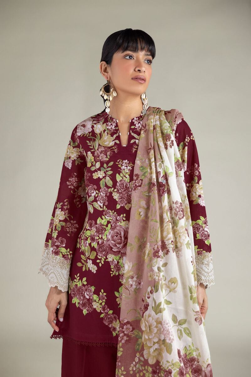 Embroidered | Lawn | Tailored 3-Piece Lawn | USD 65.00