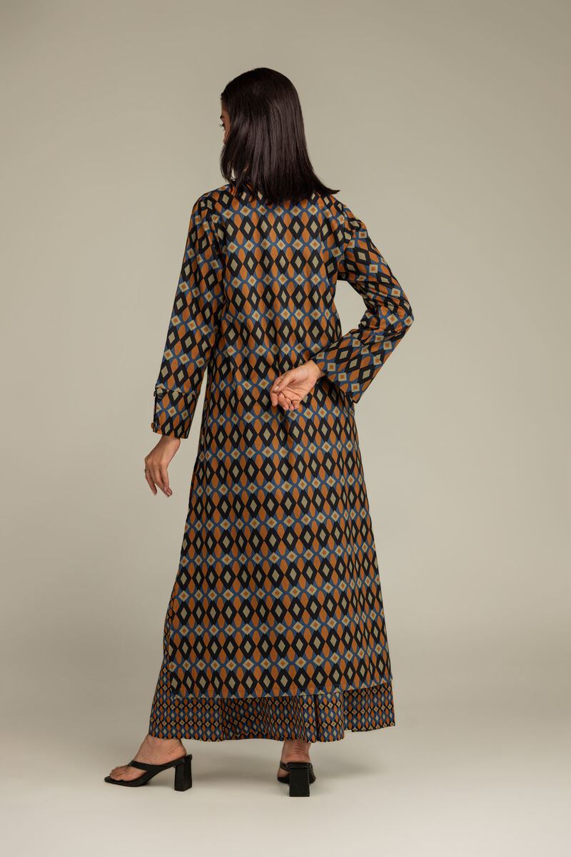 Printed | Cambric | Longline Cambric Kurta | USD 35.00
