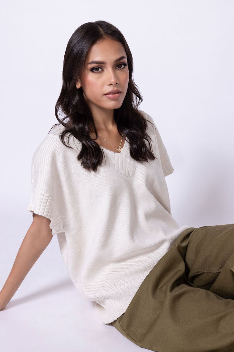 Dyed | Viscose Polyester Nylon | Sweater | USD 7.50