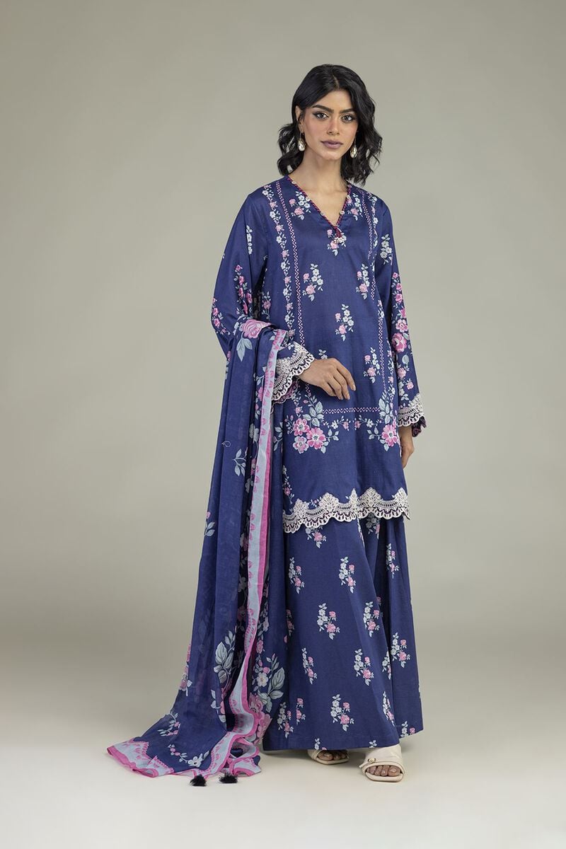 Embroidered | Lawn | Lawn Tailored 3-Piece | USD 65.00