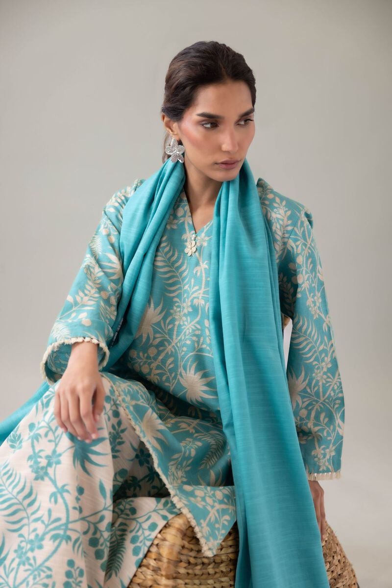 Embroidered | Textured Cotton | Dupatta | USD 20.00