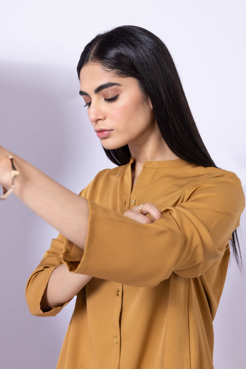 Dyed | Polyester Twill | Shirt | USD 6.00