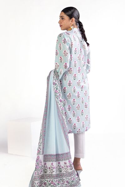Printed | Lawn | Fabrics 2 Piece | Top and Dupatta | USD 15.00