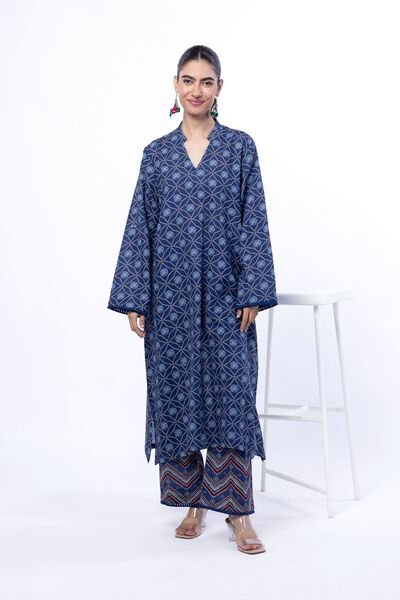 Printed | Khaddar | Tailored 2 Piece | Top and Bottom | USD 35.00