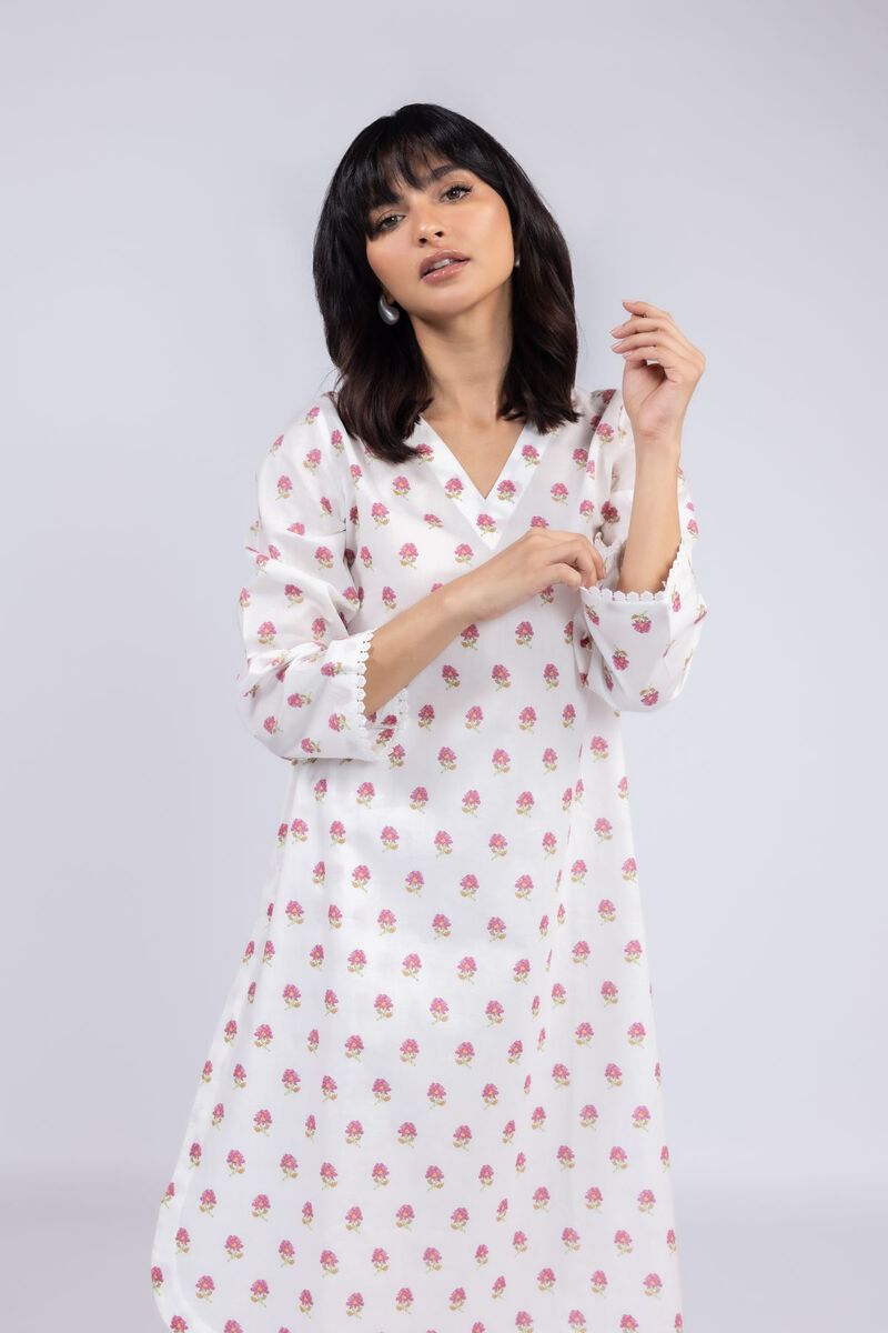 Printed | Cambric | Kurta | USD 10.00