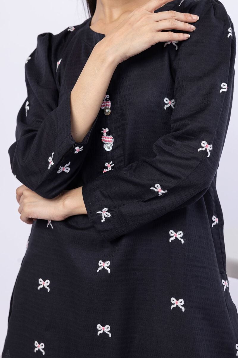 Embroidered | Cotton Dobby | Kurta | USD 15.00