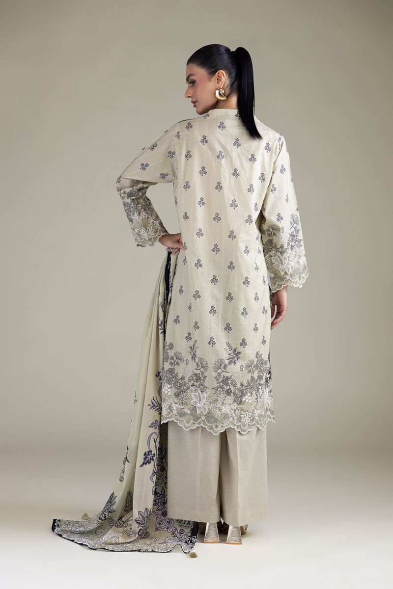 Embroidered | Lawn | Lawn 3-Piece Tailored | USD 75.00