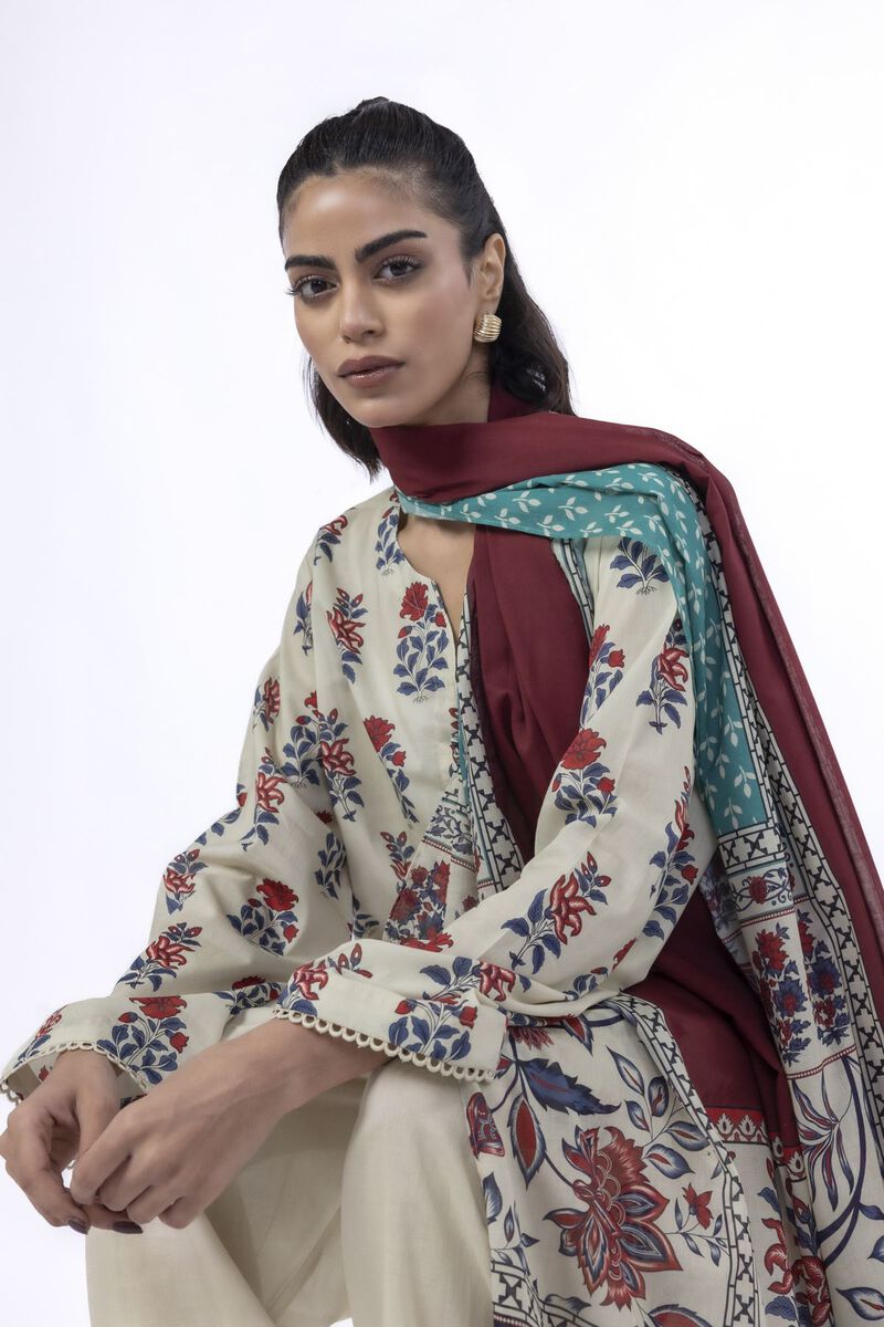Embroidered | Lawn | Tailored 3 Piece | USD 25.00