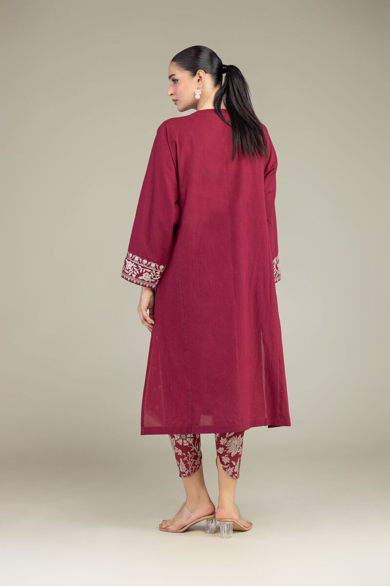 Embroidered | Cambric | Cambric Tailored 2-Piece | USD 55.00