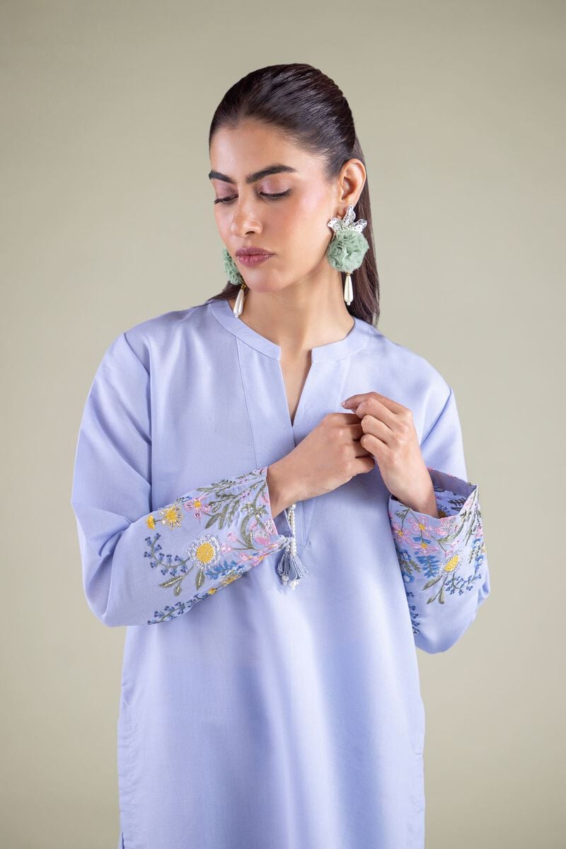 Embroidered | Mesuri | Kurta | USD 55.00