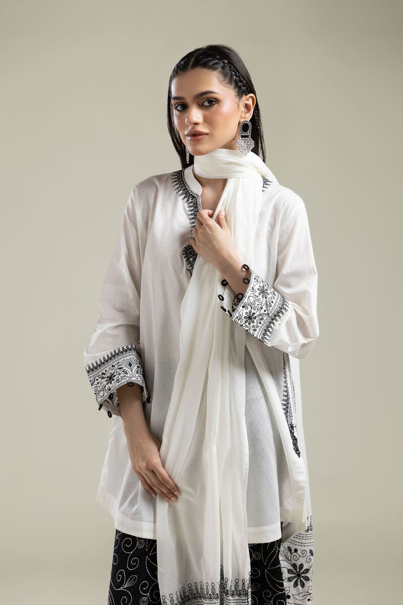 Embroidered | Lawn | Floral Lawn Dupatta | USD 30.00