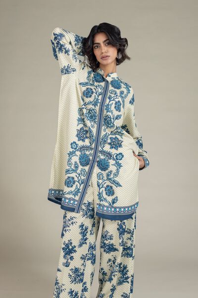 Printed | Raw Silk | Kurta | USD 30.00