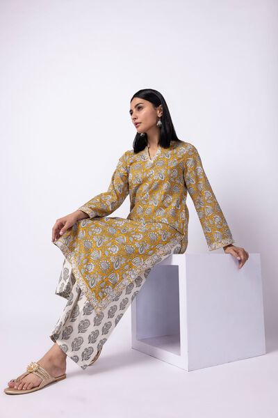 Embroidered | Cambric | Kurta | USD 25.00