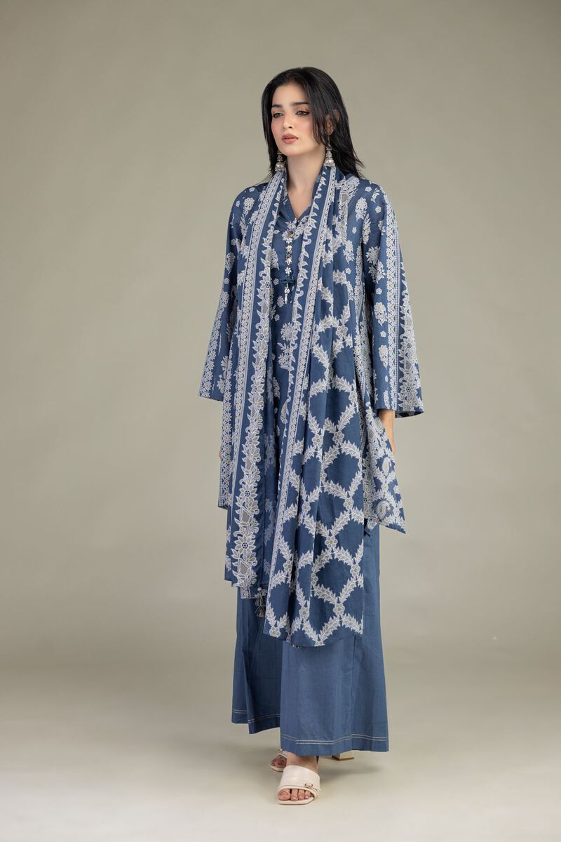 Printed | Lawn | Tailored 3-Piece Lawn | USD 70.00