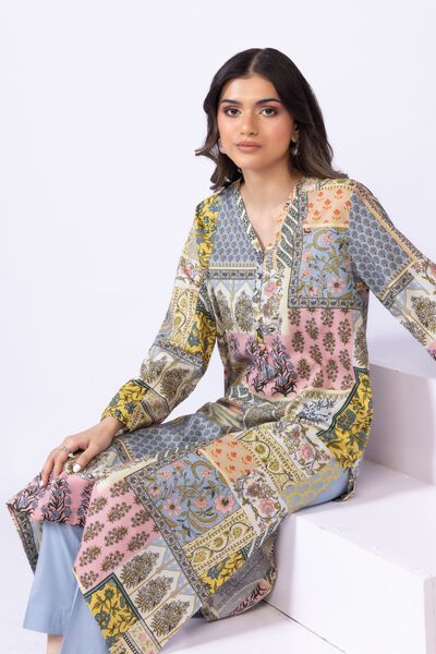 Printed | Cotton Viscose | Kurta | USD 12.50