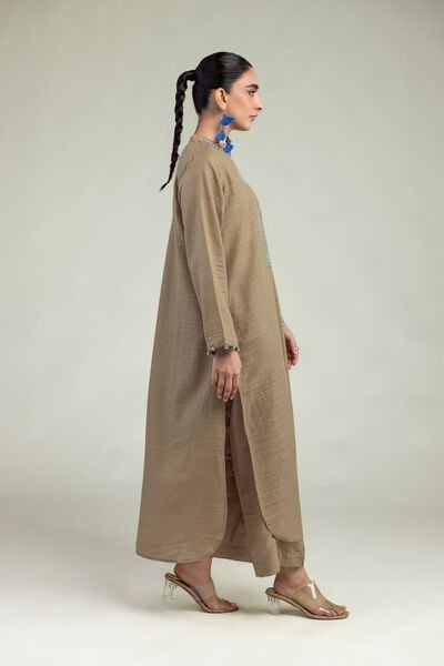 Dyed | Textured Cotton | Solid Cotton Pants | USD 30.00
