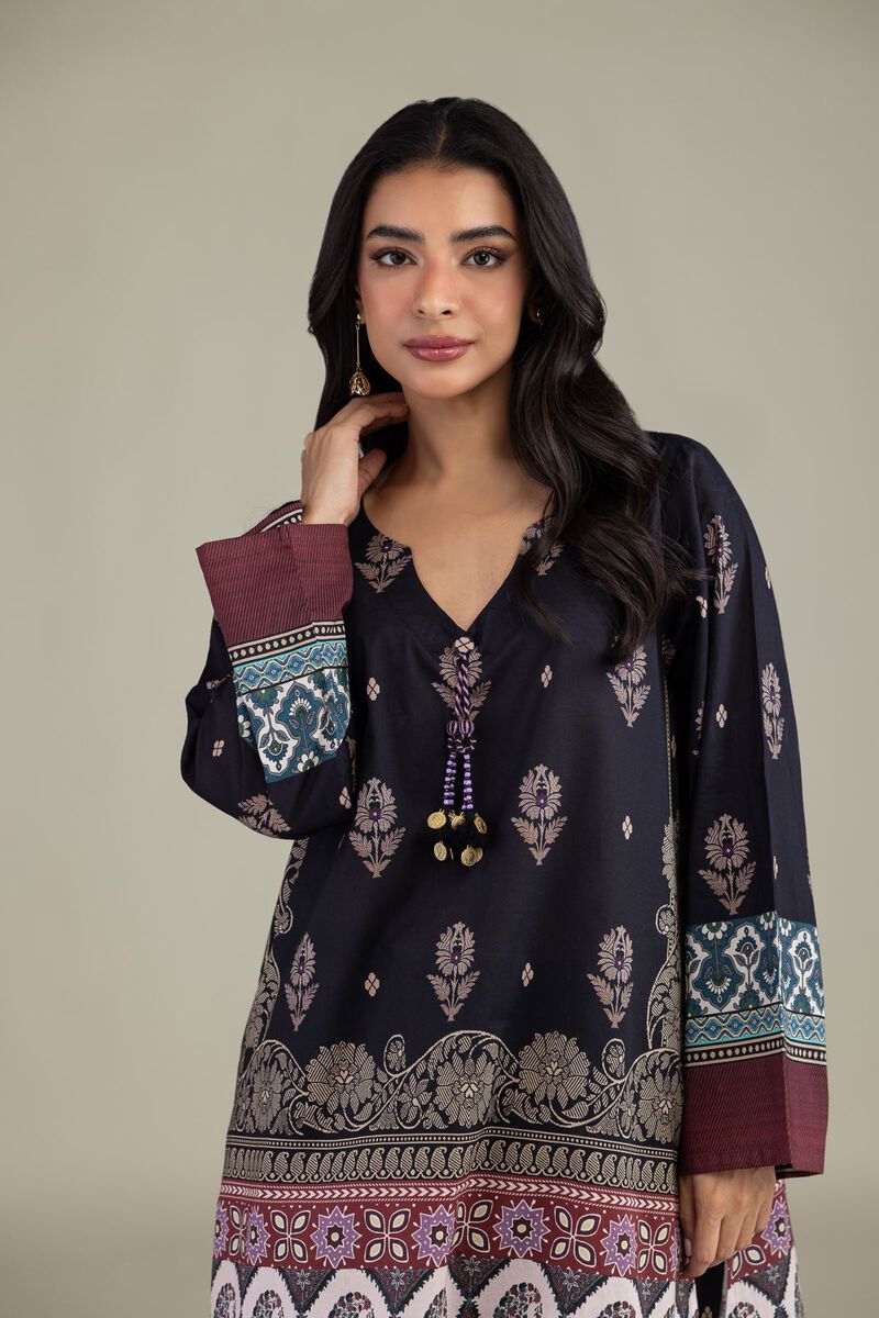 Printed | Cambric | Cambric Tailored 2-Piece | USD 45.00
