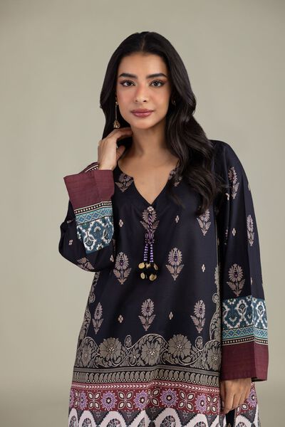 Printed | Cambric | Cambric Tailored 2-Piece | USD 45.00