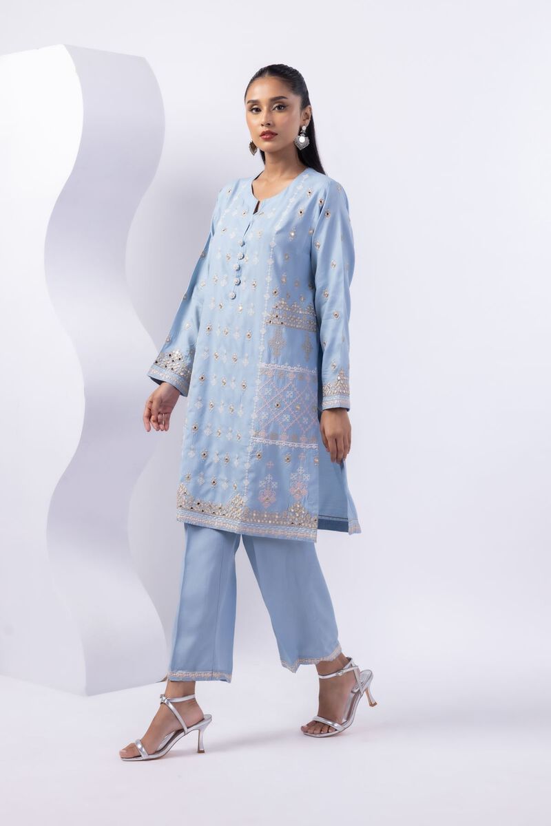 Dyed | Thai Silk | Pants | null