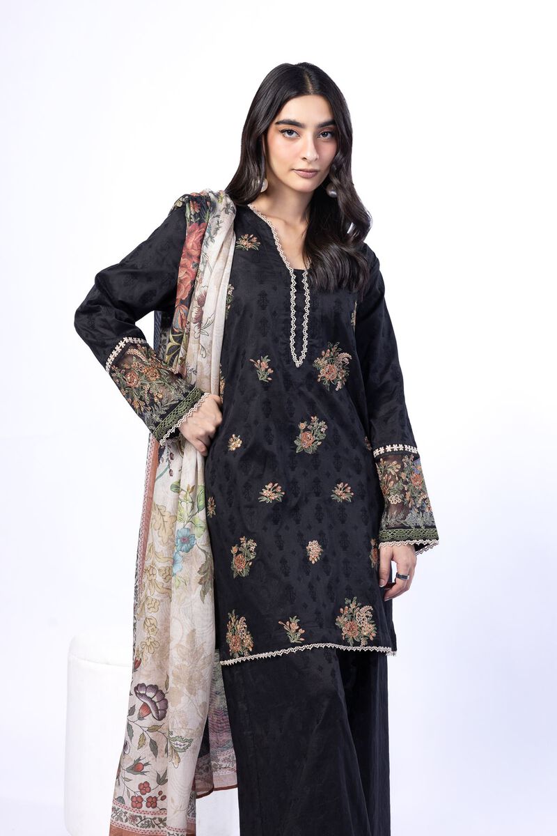 Embroidered | Broshia | Tailored 3 Piece | USD 80.00