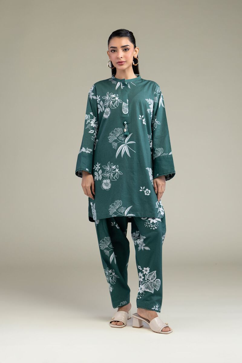 Printed | Cotton Dobby | Floral Cotton Kurta | USD 30.00