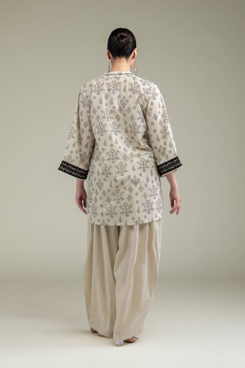 Embroidered | Lawn | Lawn V-Neck Kurta | USD 40.00