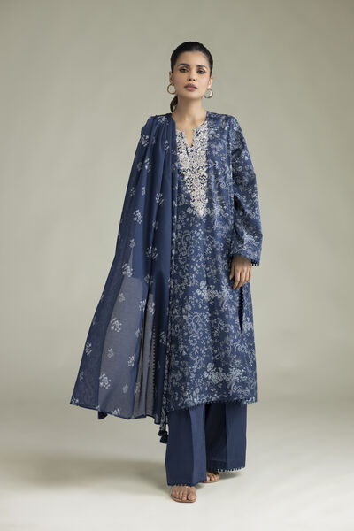 Embroidered | Lawn | Lawn 3-Piece Tailored | USD 70.00