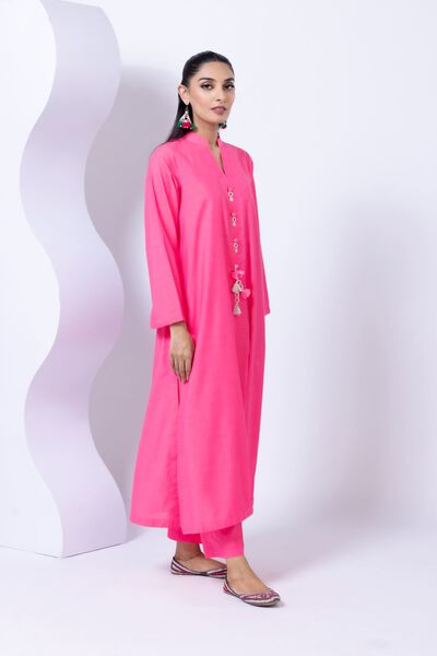 Dyed | Chambray | Pants | USD 5.40