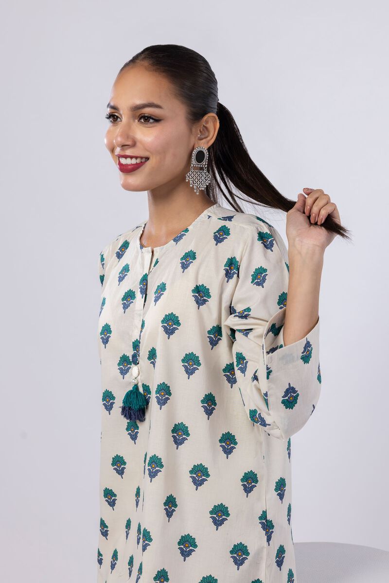 Printed | Cambric | Kurta | USD 6.00