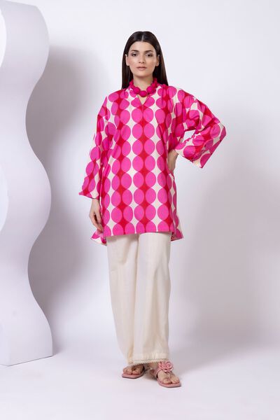 Printed | Crosshatch Poplin | Kurta | USD 12.50