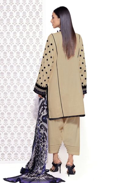 Embroidered | Crosshatch | Tailored 3 Piece | USD 42.50