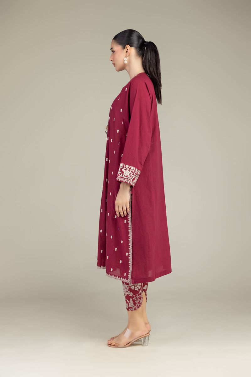Embroidered | Cambric | Cambric Tailored 2-Piece | USD 55.00