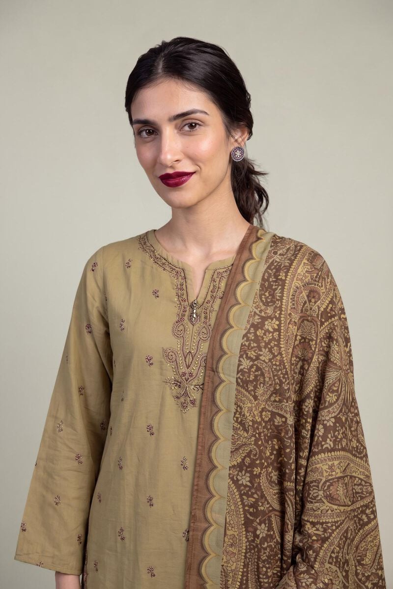 Embroidered | Polyester Silk | Polyester Silk Dupatta | USD 35.00
