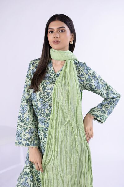 Dyed | Voile | Dupatta | USD 20.00