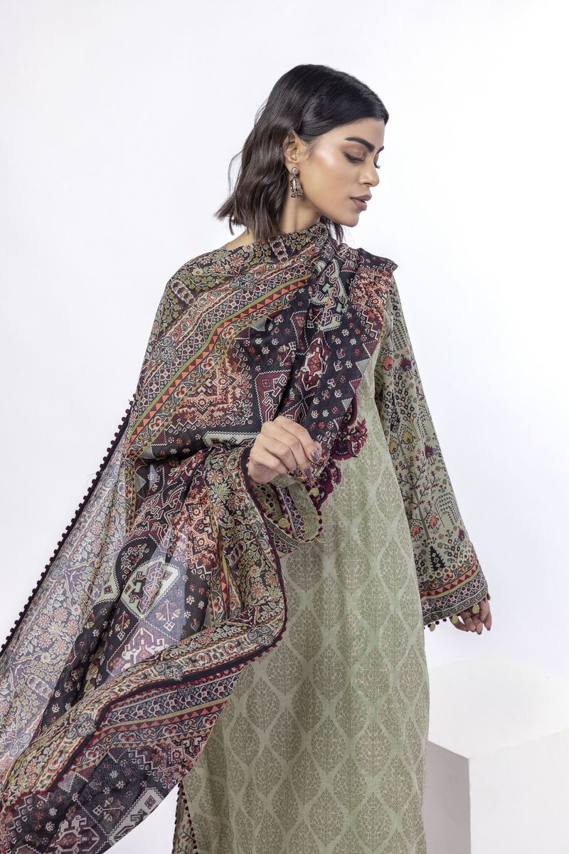 Embroidered | Lawn | Tailored 3 Piece | USD 27.50