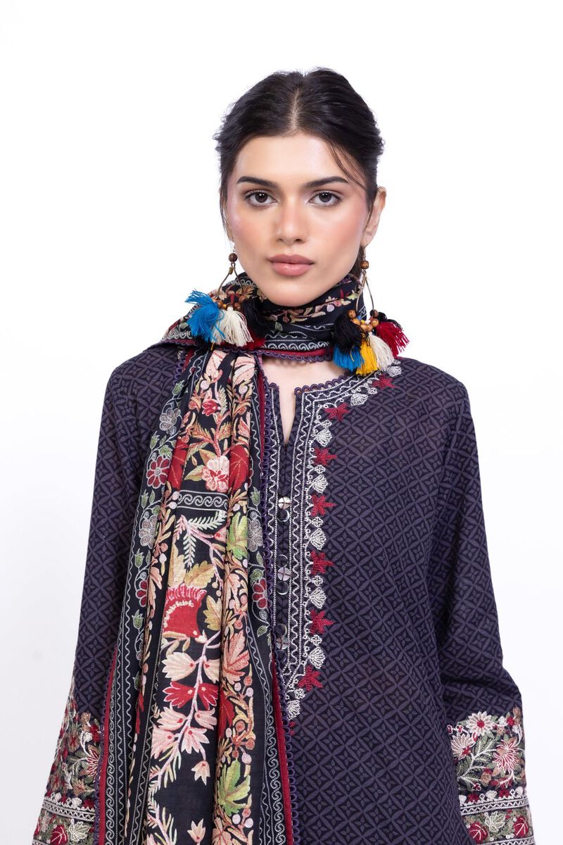 Printed | Textured Cotton | Dupatta | USD 22.00