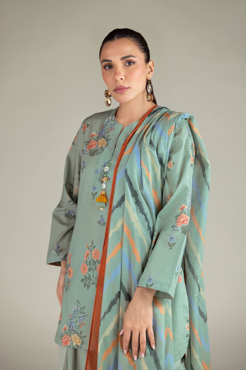 Printed | Lawn | Lawn 3-Piece Tailored | USD 60.00