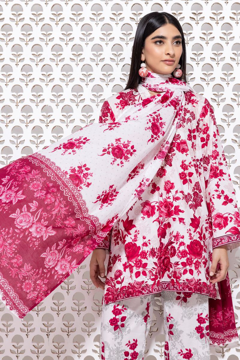 Printed | Lawn | Dupatta | null