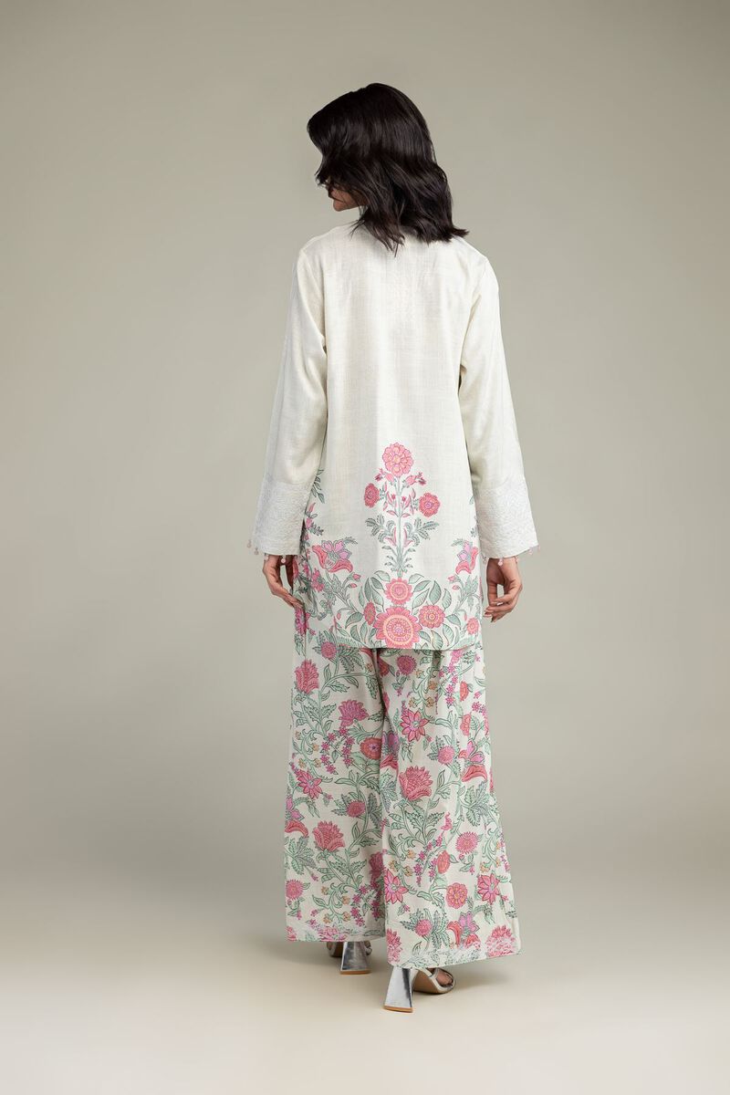 Embroidered | Raw Silk | Kurta | USD 60.00