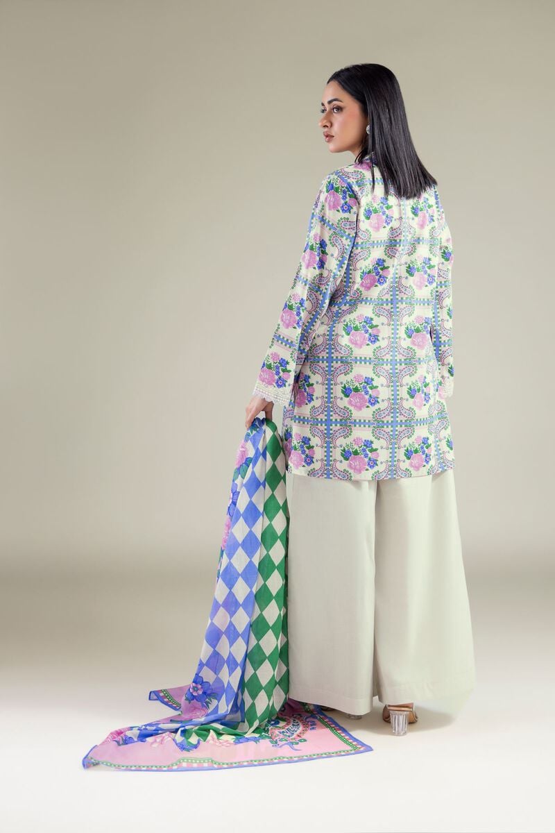 Embroidered | Lawn | Lawn Tailored Set | USD 65.00