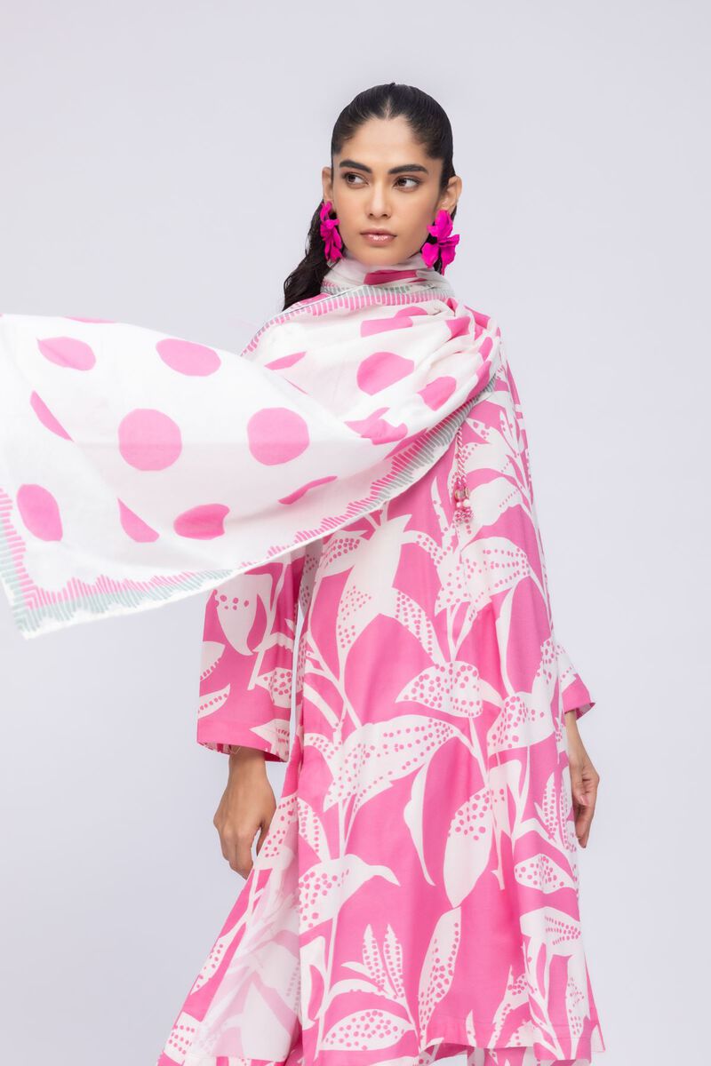 Printed | Cotton Square | Dupatta | USD 4.50