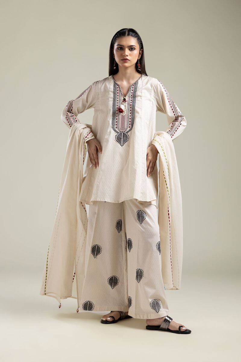 Embroidered | Lawn | Lawn Geometric Dupatta | USD 30.00